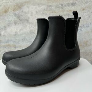 Crocs Freesail Chelsea Rain Boots Women’s Size 9